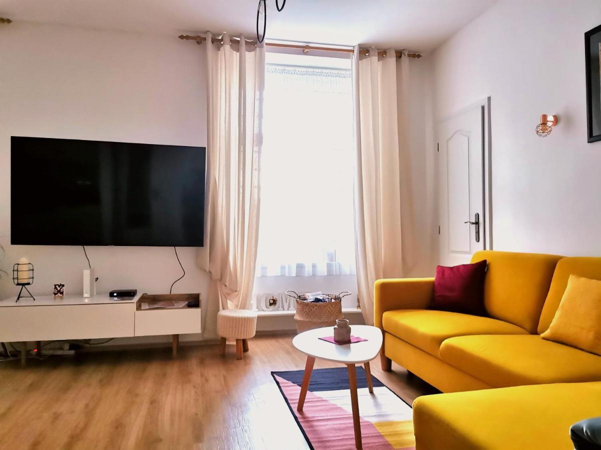 Cozyhome The Castle Apartment - Spacious, Quiet, High Ceiling 布拉迪斯拉发 外观 照片